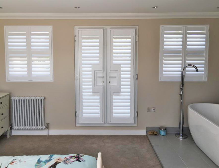 Shuttercraft Chelmsford Full Height and French Door