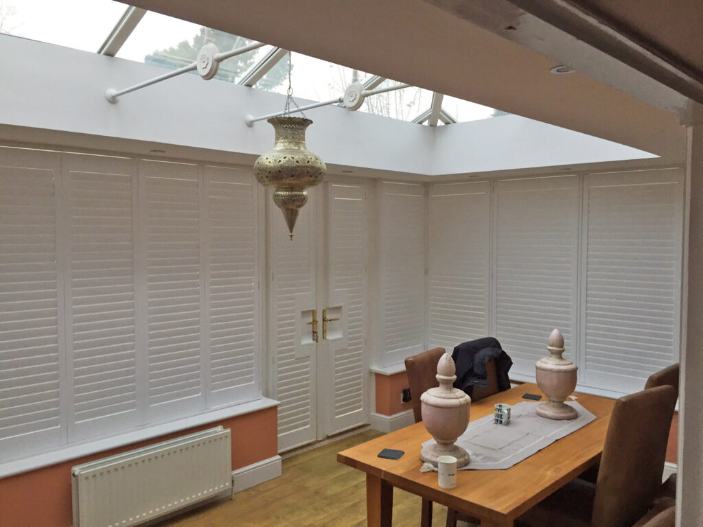 Shuttercraft Henley Conservatory Shutters