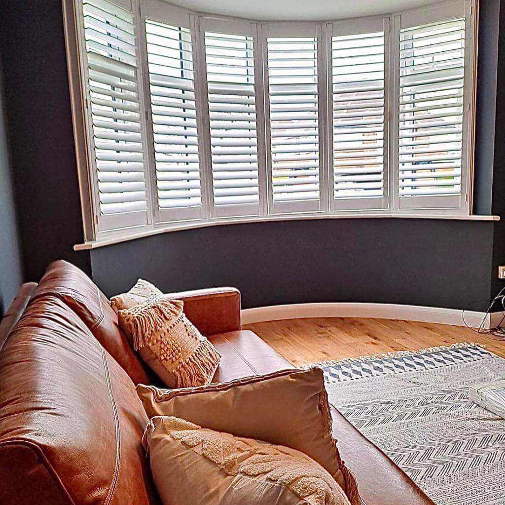 Bay Window Shutters from Shuttercraft Sheffield