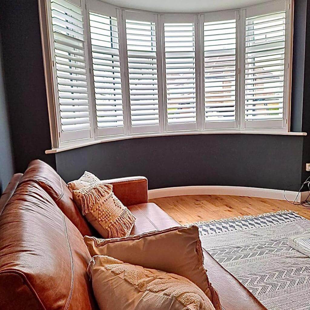 Bay Window Shutters