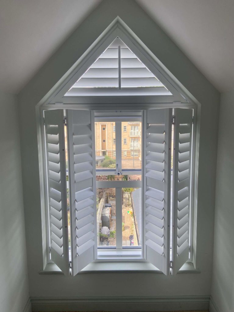 Cambridge Special Shape Window Shutters