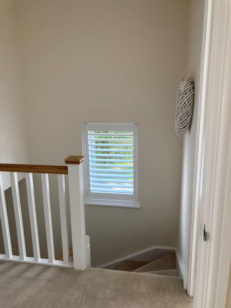 Dorset Hallway Stairs Interior Shutters Window