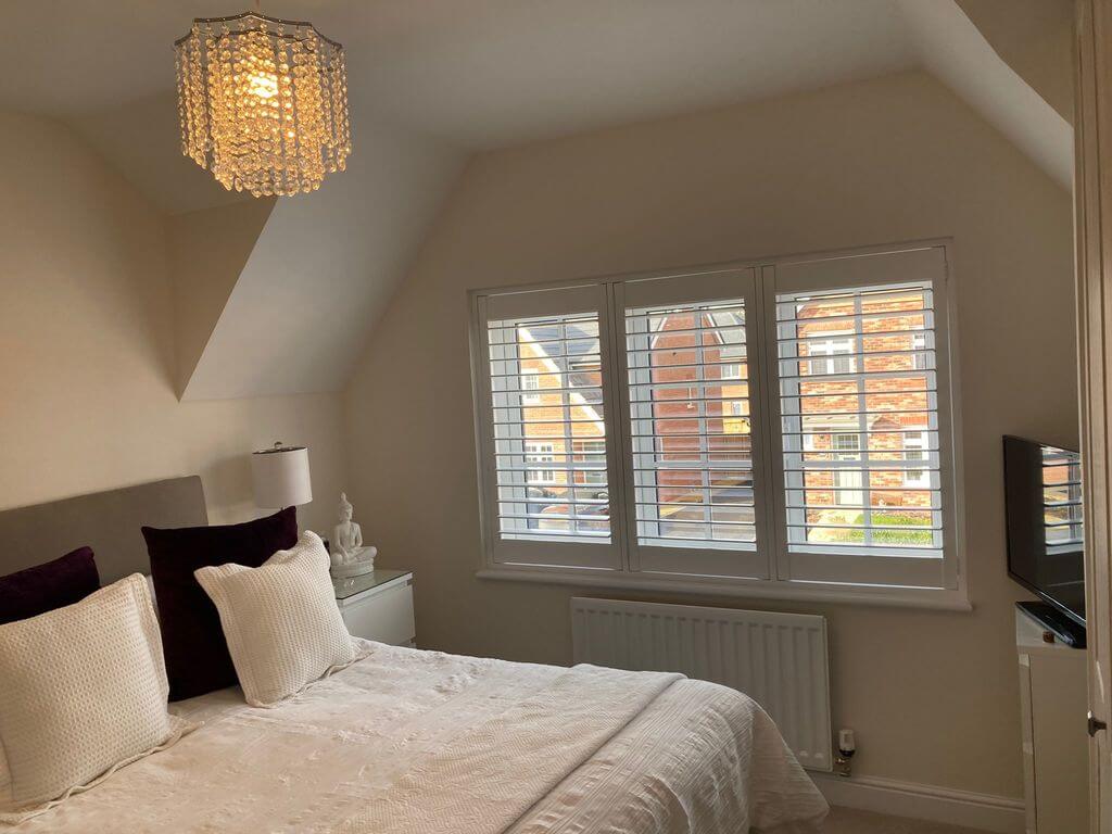 Dorset Shutters Bedroom Interior Design