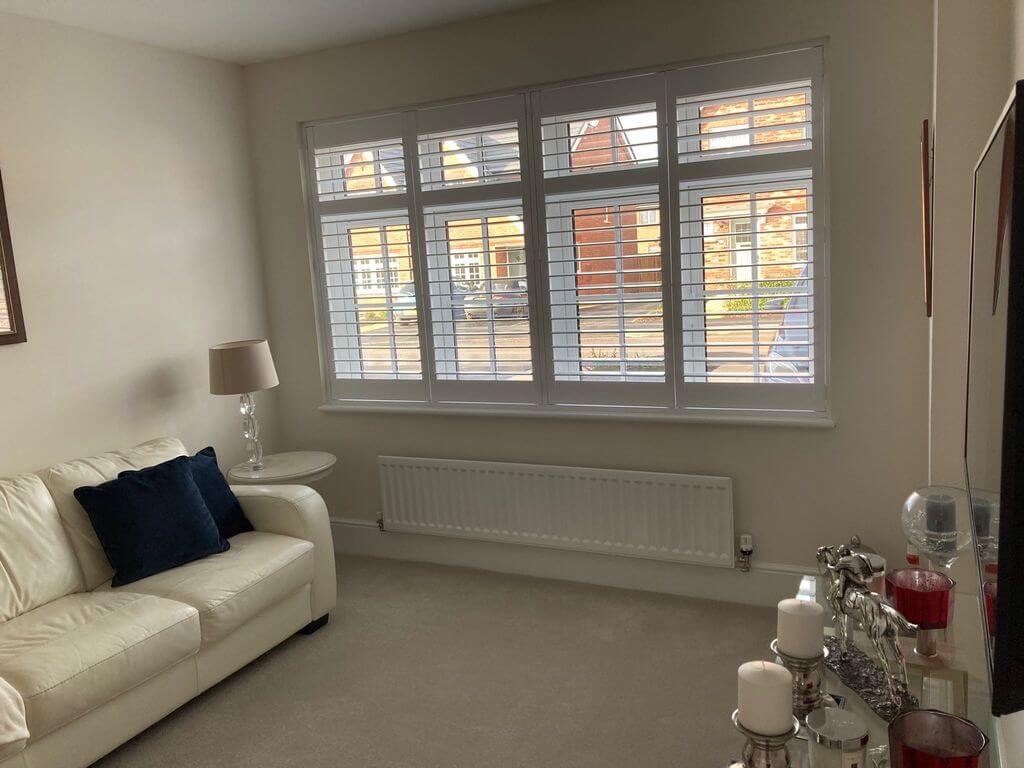 Dorset Shutters Living Room Interior