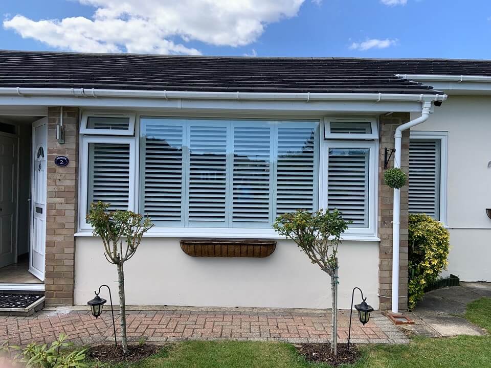 Dorset Bungalow Interior Window Shutters
