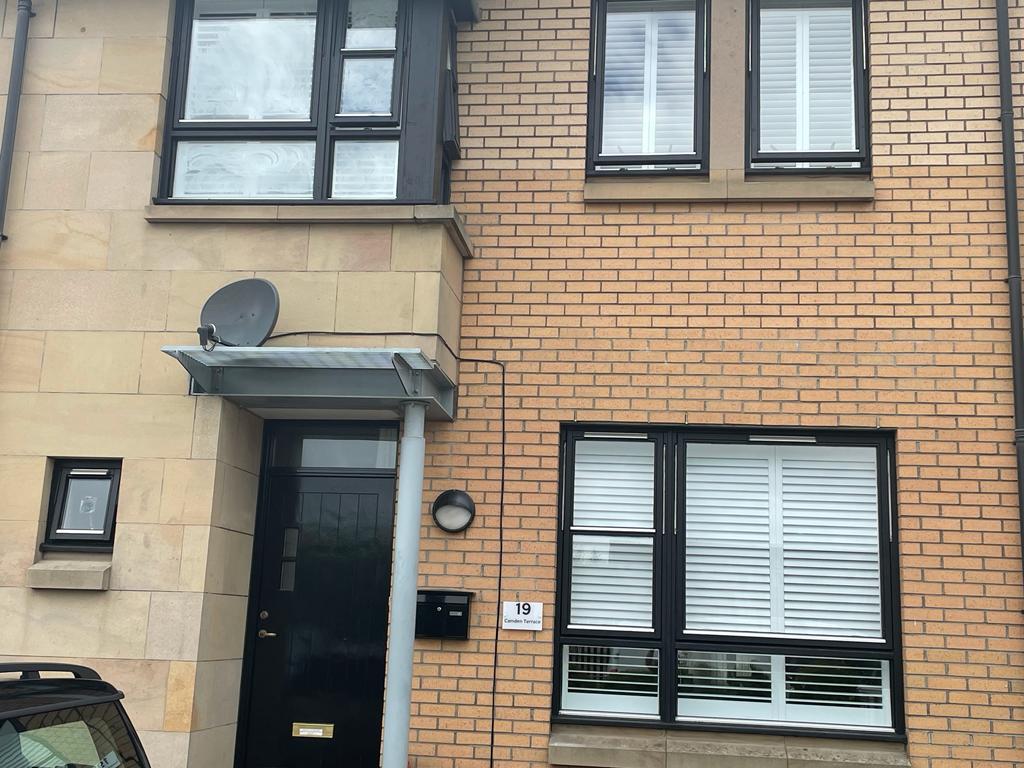 Glasgow West End Shutters Home May