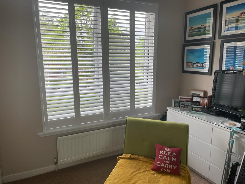 Full Height Shutters in GLasgow
