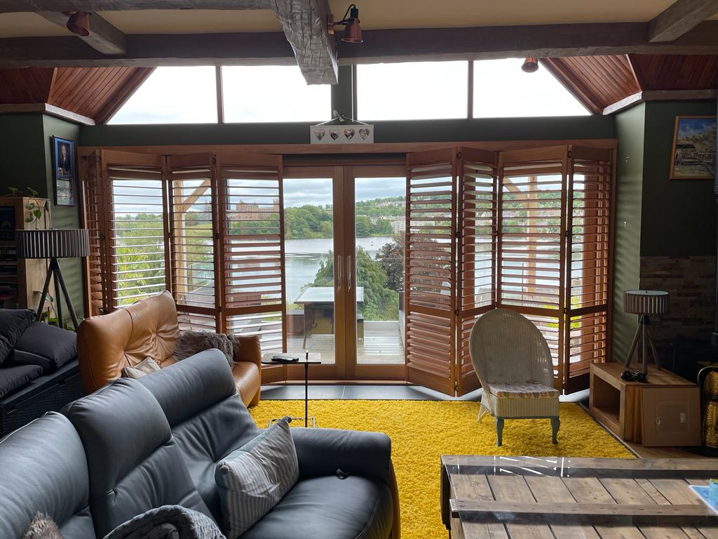 Premium Wooden Shutters