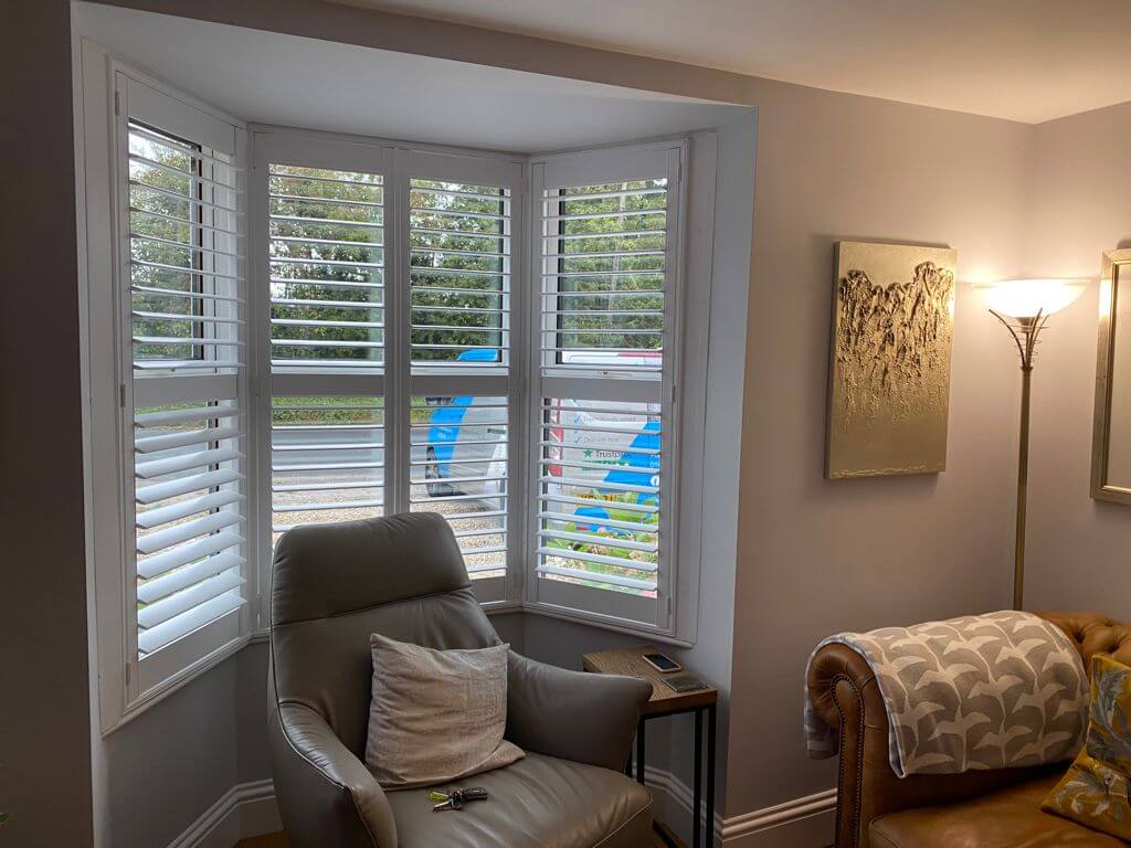 Hastings Living Room Shutters Bay Window