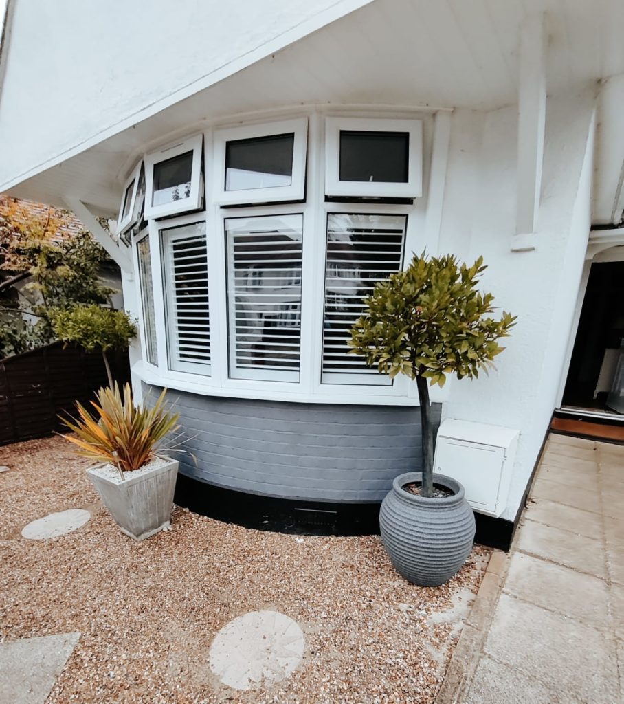 Interior Bay Window Shutters