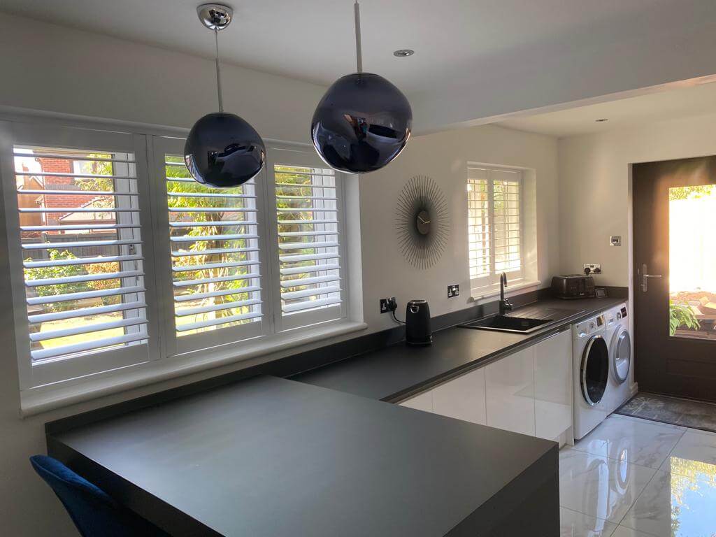 Lancashire Kitchen Shutters Full Height