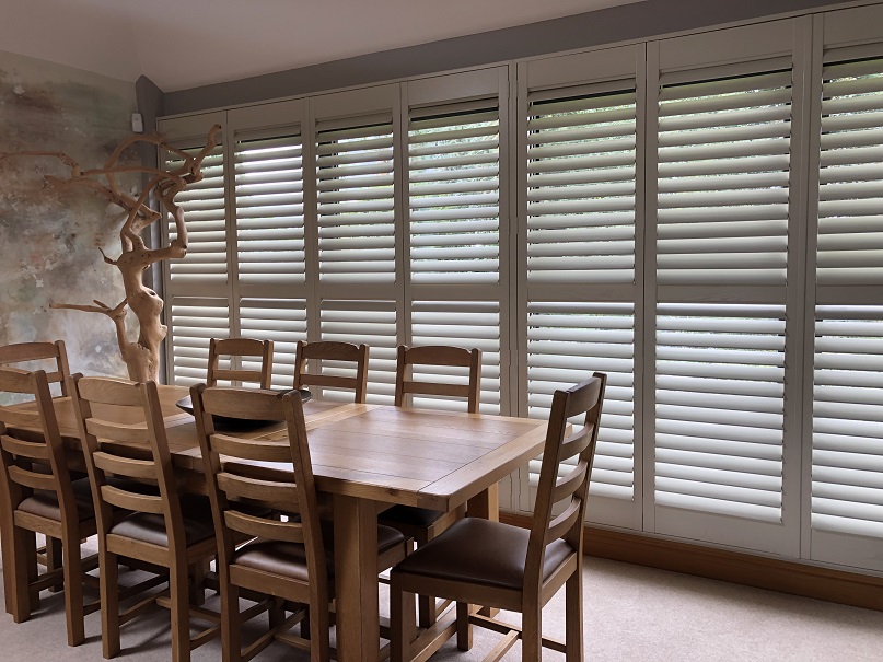 Large Full Height Shutters in St Albans