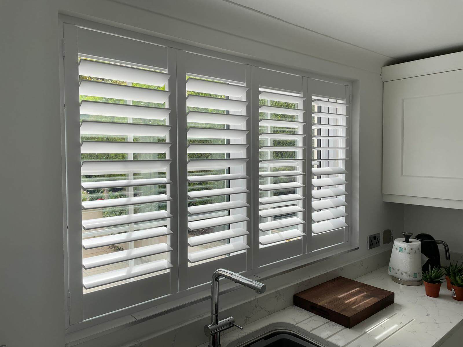 Lincoln Full Height Shutters Kitchen