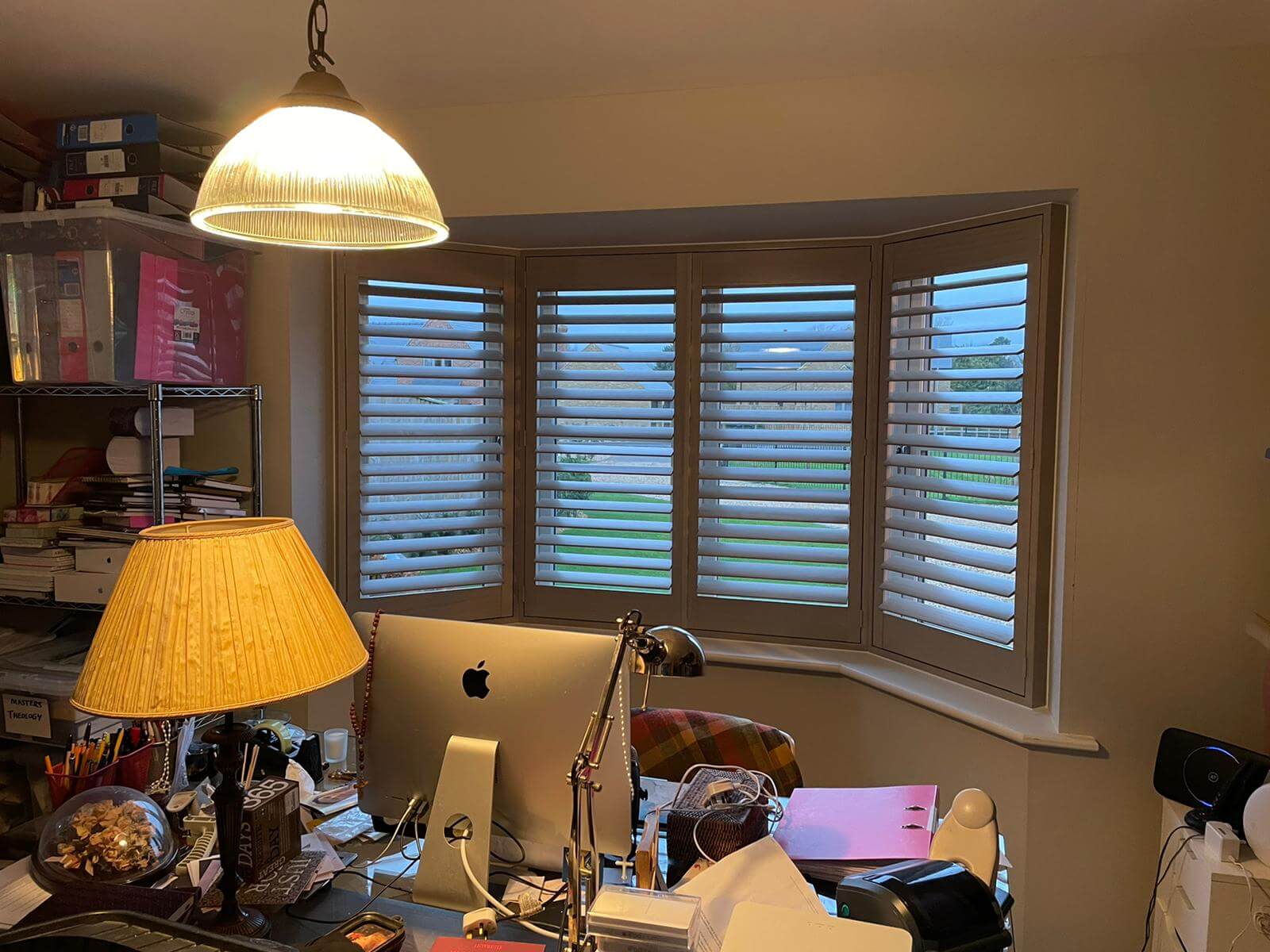 Lincoln Window Shutters Interior View