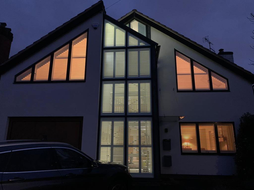 Nottingham House Shutters Exterior
