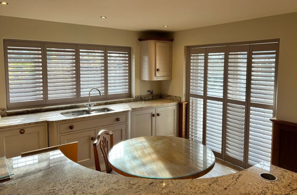 Kitchen window Shutters Sheffield