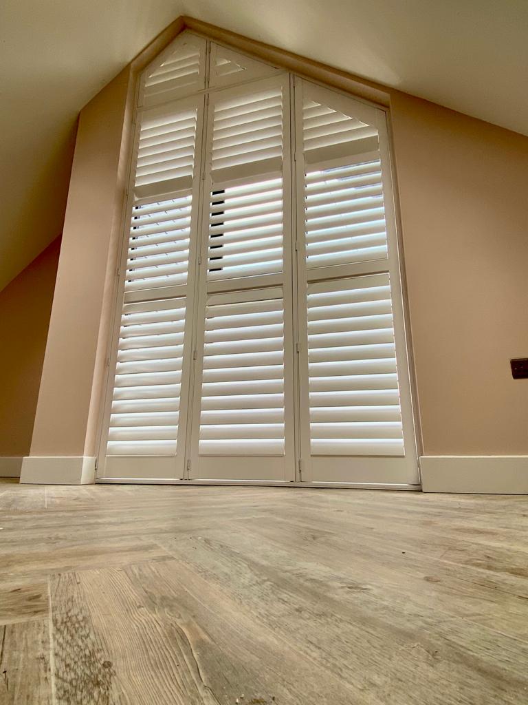 Special Shape Shutters Shuttercraft Bedford