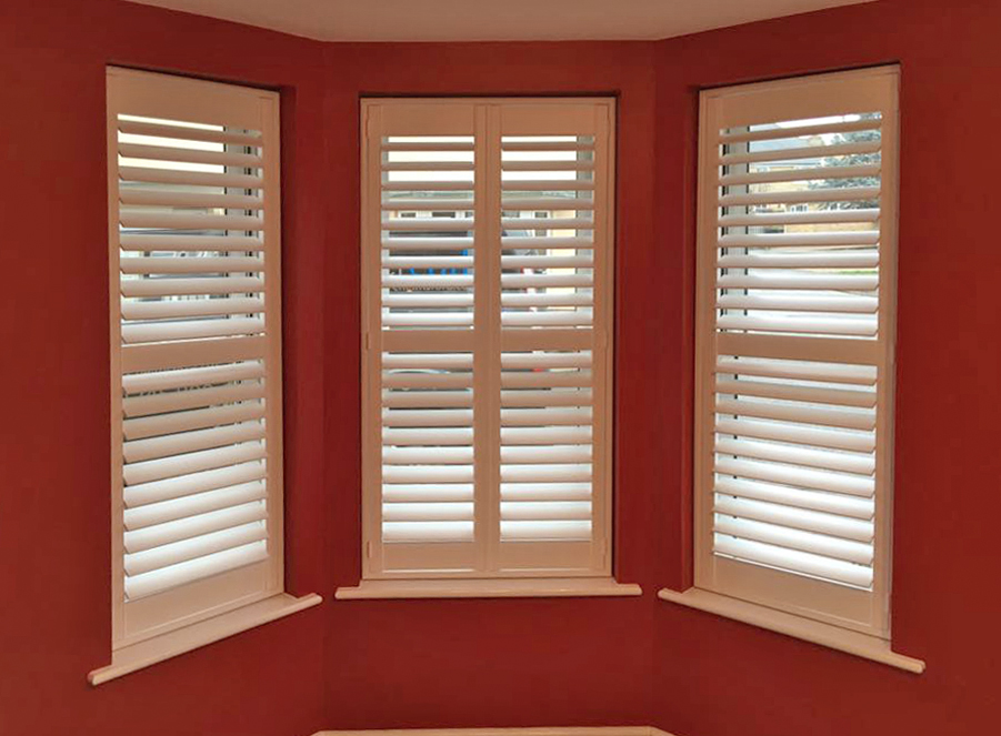 Shuttercraft Chelmsford Bay Window Shutters Individual Frames