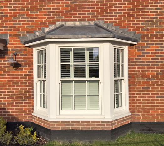 Shuttercraft Chelmsford_Bay Window Shutters Exterior