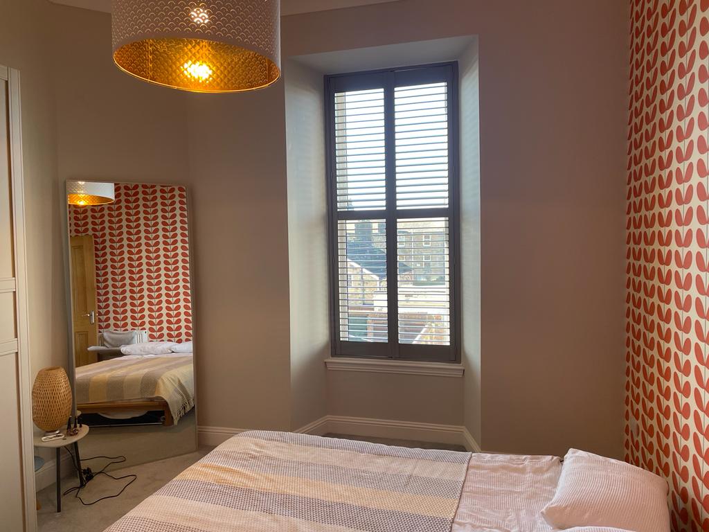Shuttercraft Glasgow Full Height Bedroom Window Shutters