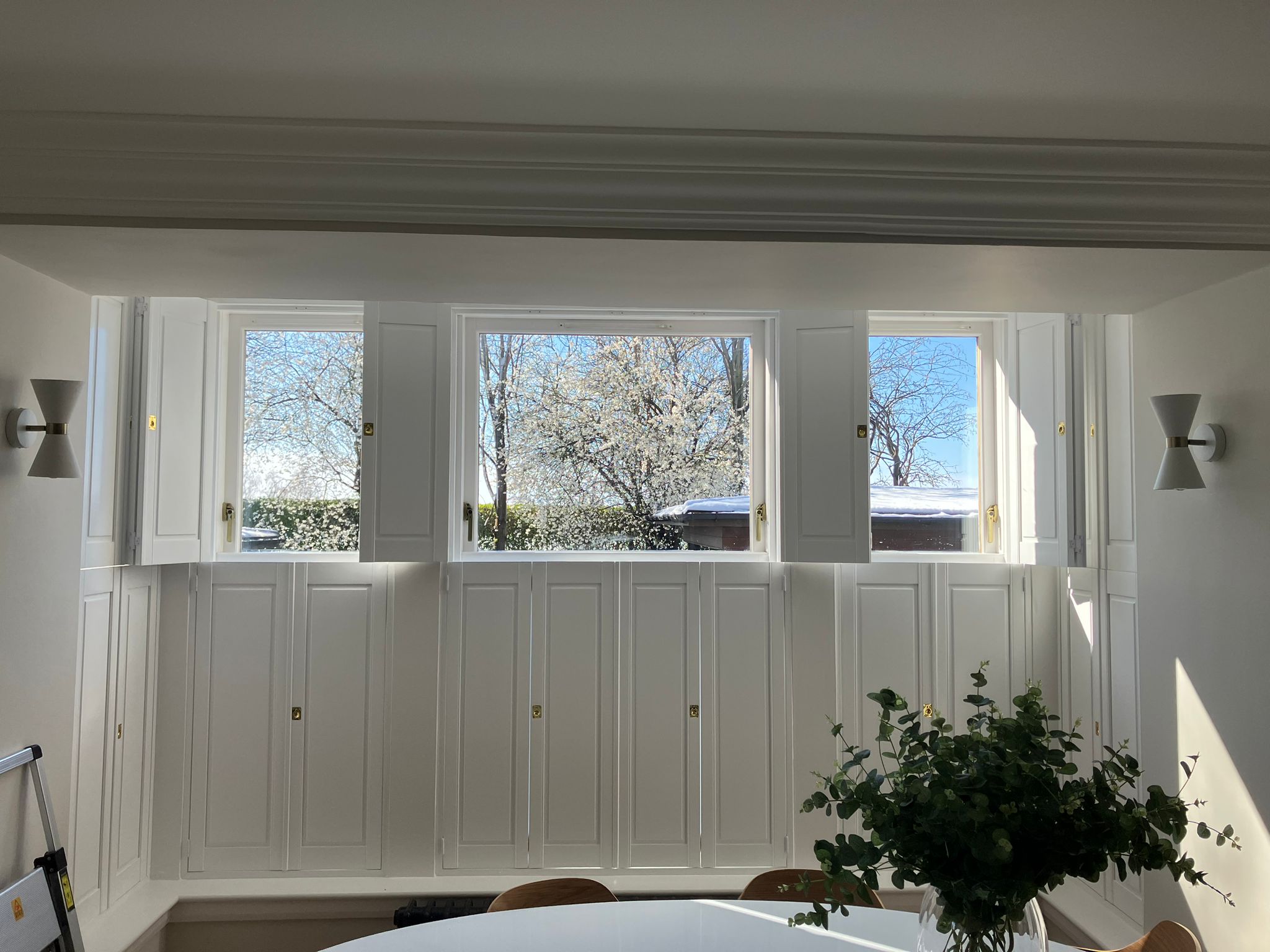 Shuttercraft Harrogate Tier on Tier Shutters