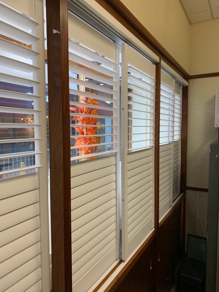 Shuttercraft Lichfield commercial track shutters