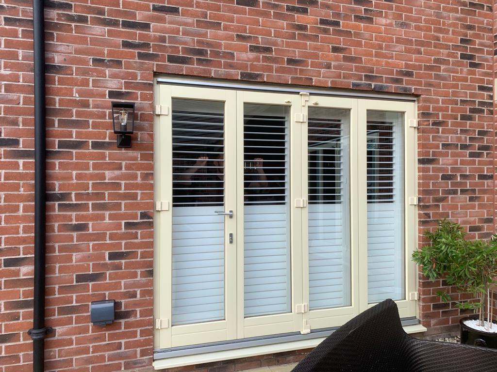 Shuttercraft Lichfield track living room external