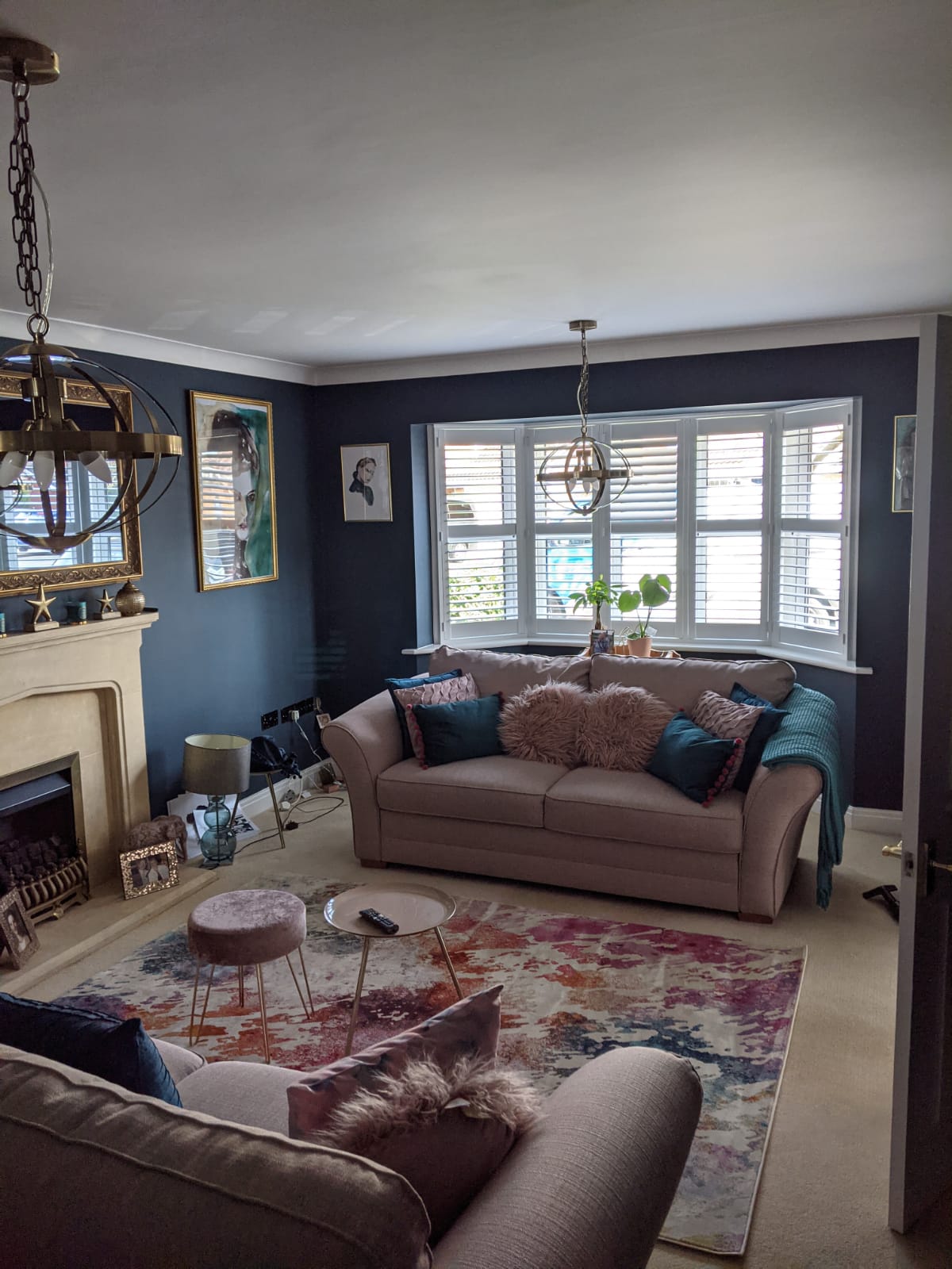 First OSMO in Silk Grey installed today.