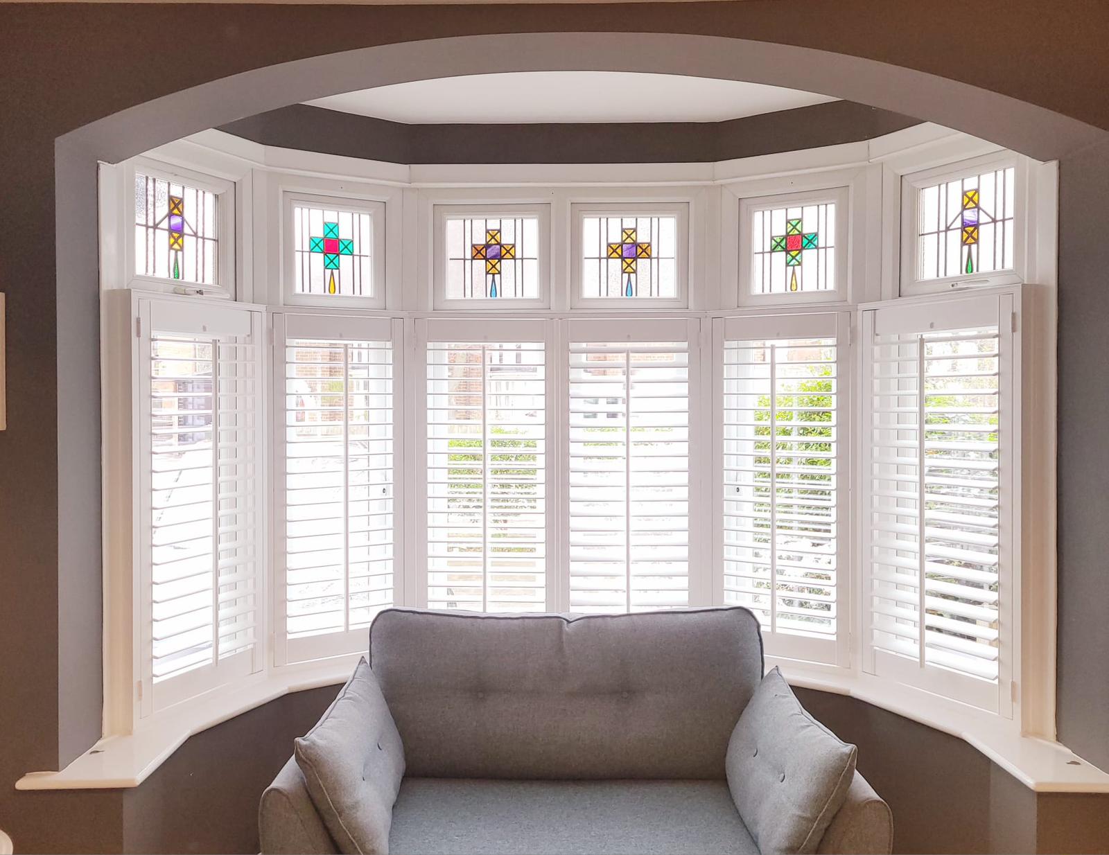 Shuttercraft Nottingham Bay Window Shutters