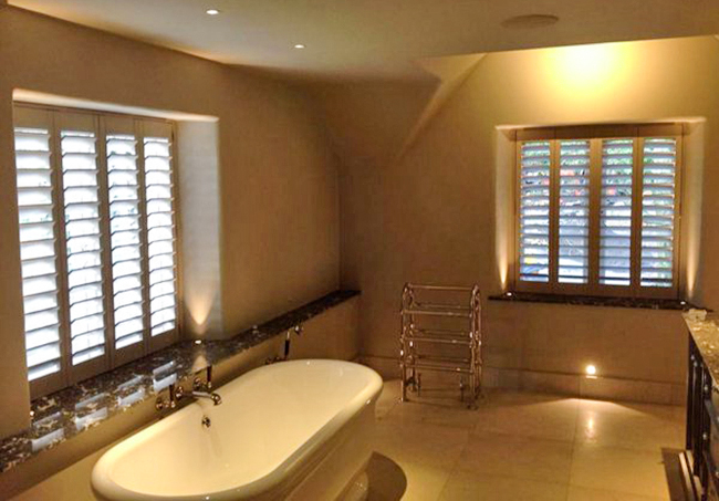Shuttercraft Oxford_Waterproof Bathroom Plantation Shutters