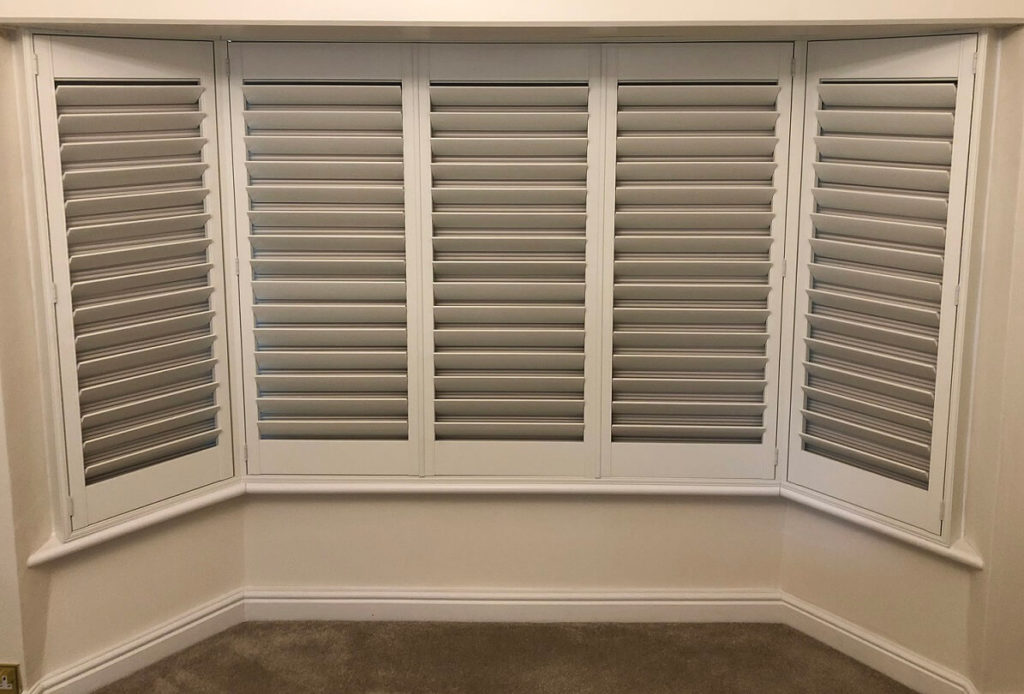 Shuttercraft Stafford Bay Window with Shutter and Shade