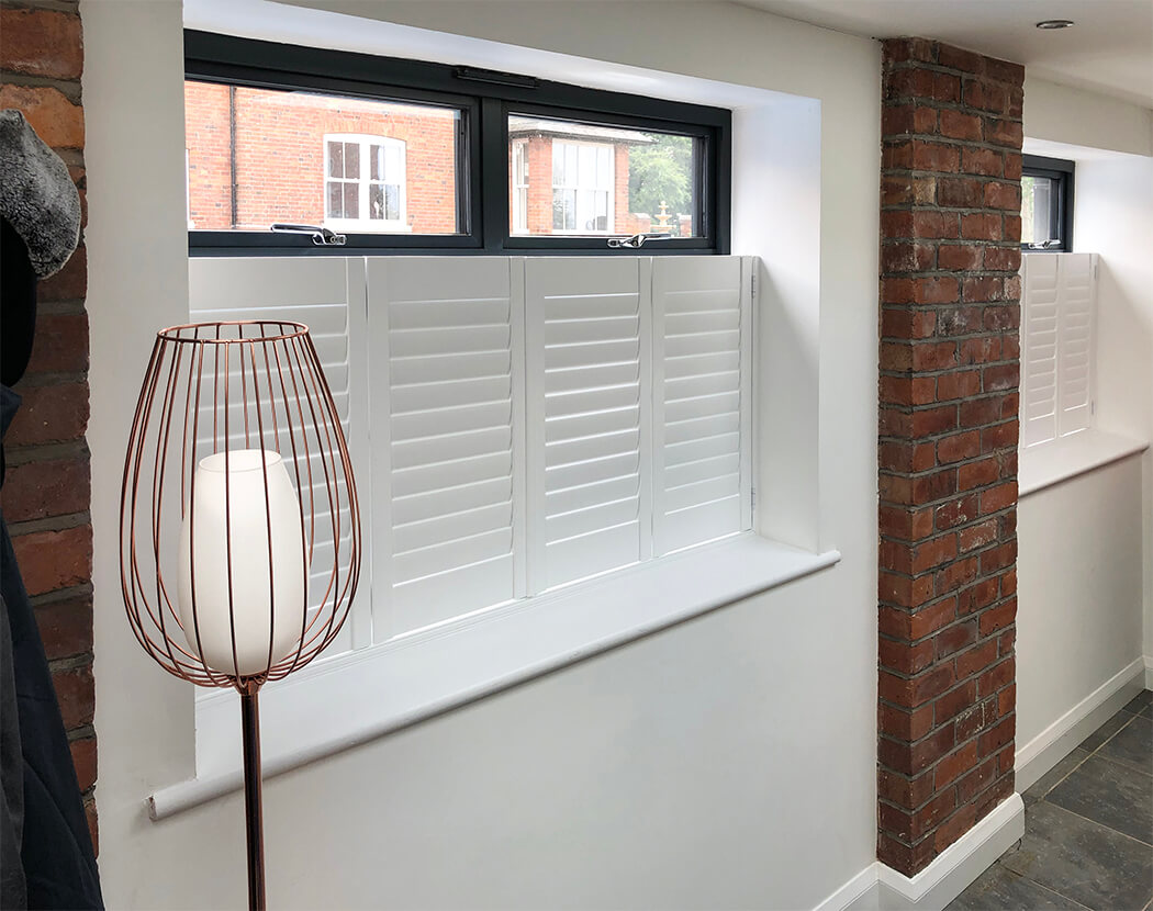 Shuttercraft Stafford Cafe Style Shutters