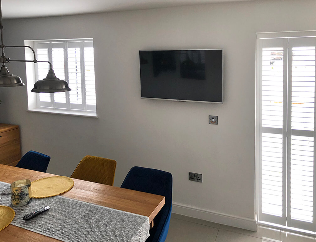 Shuttercraft Stafford Kitchen Plantation Shutters