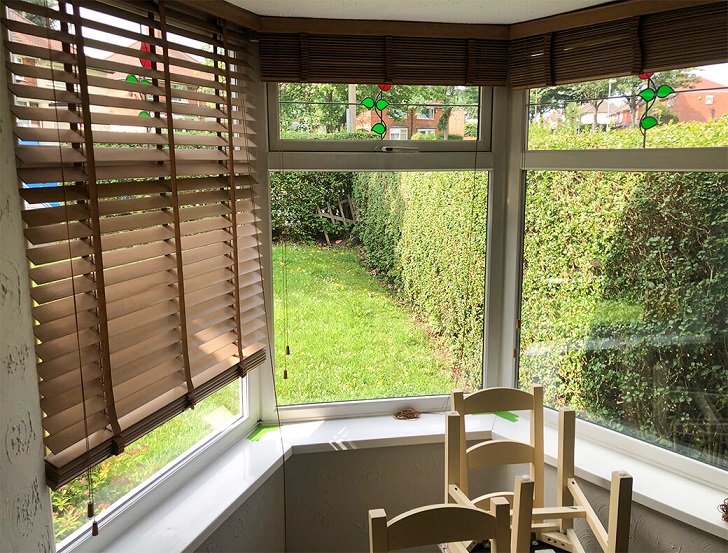 Shuttercraft Stafford Serino Wooden Venetian Blinds