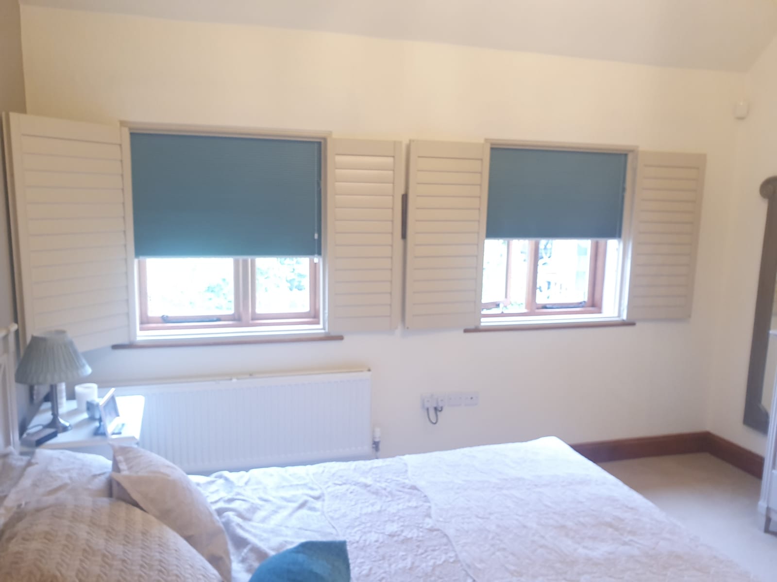 Shuttercraft Telford Bedroom Shutter and Shade