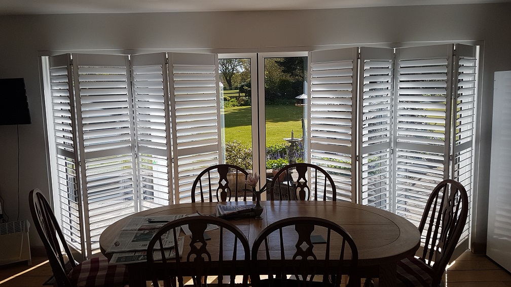 Shuttercraft Warwick Track Shutters