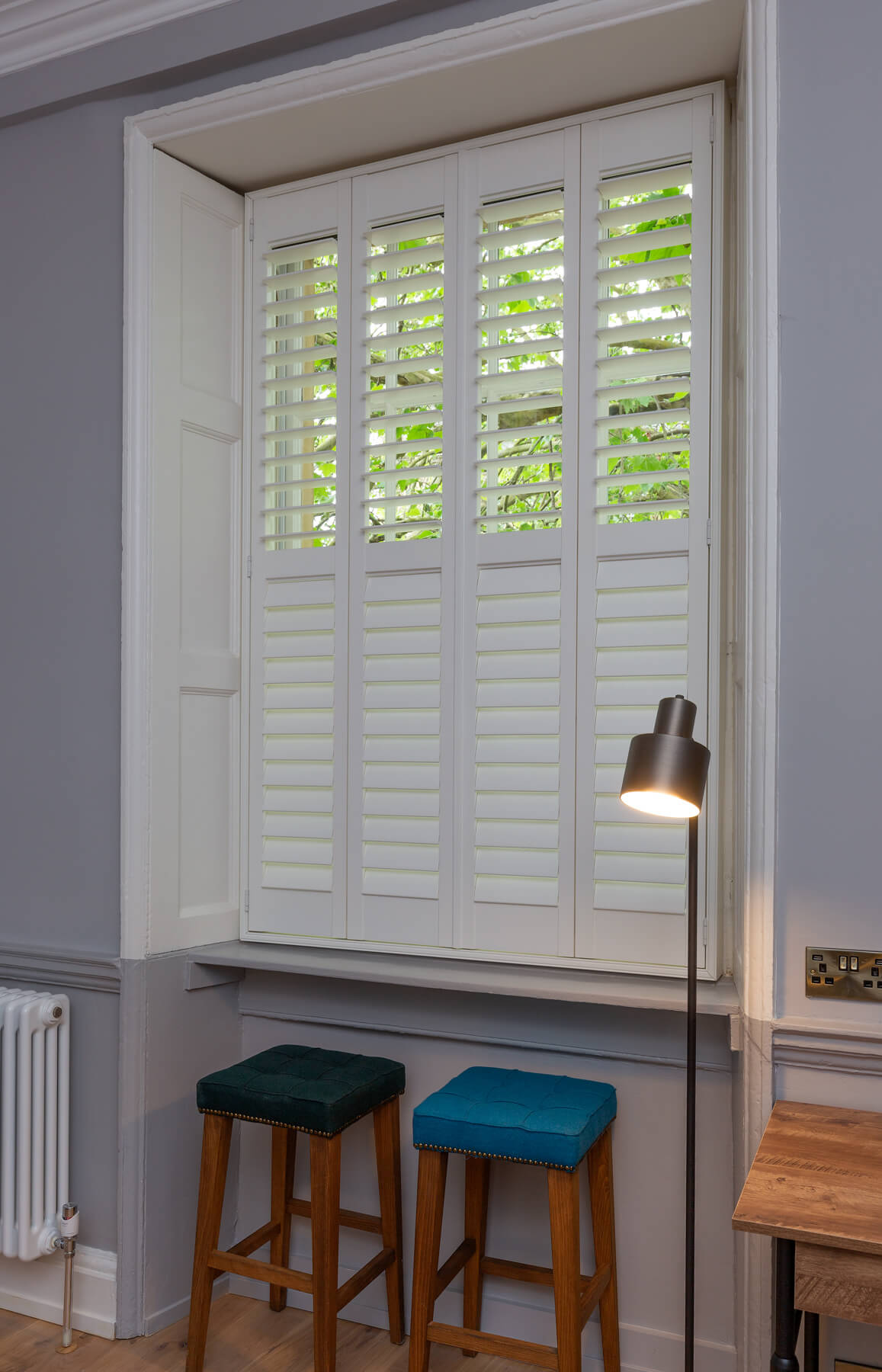Somerset Bath Shutters Full Height Eight Hotel