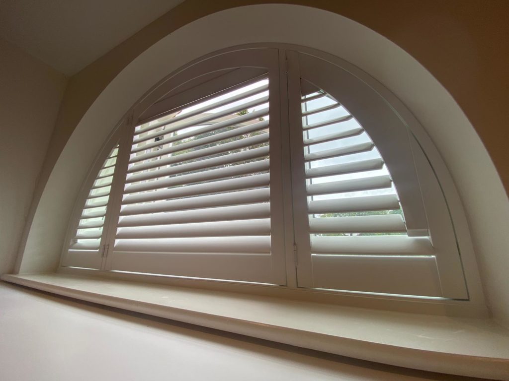 Special Shape Arches Shutters Shuttercraft St Albans