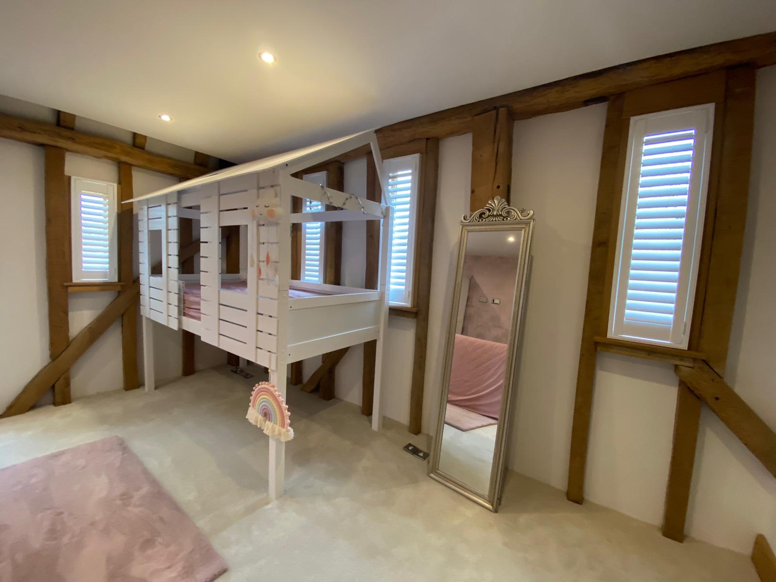 St Albans Childrens Bedroom Shutters