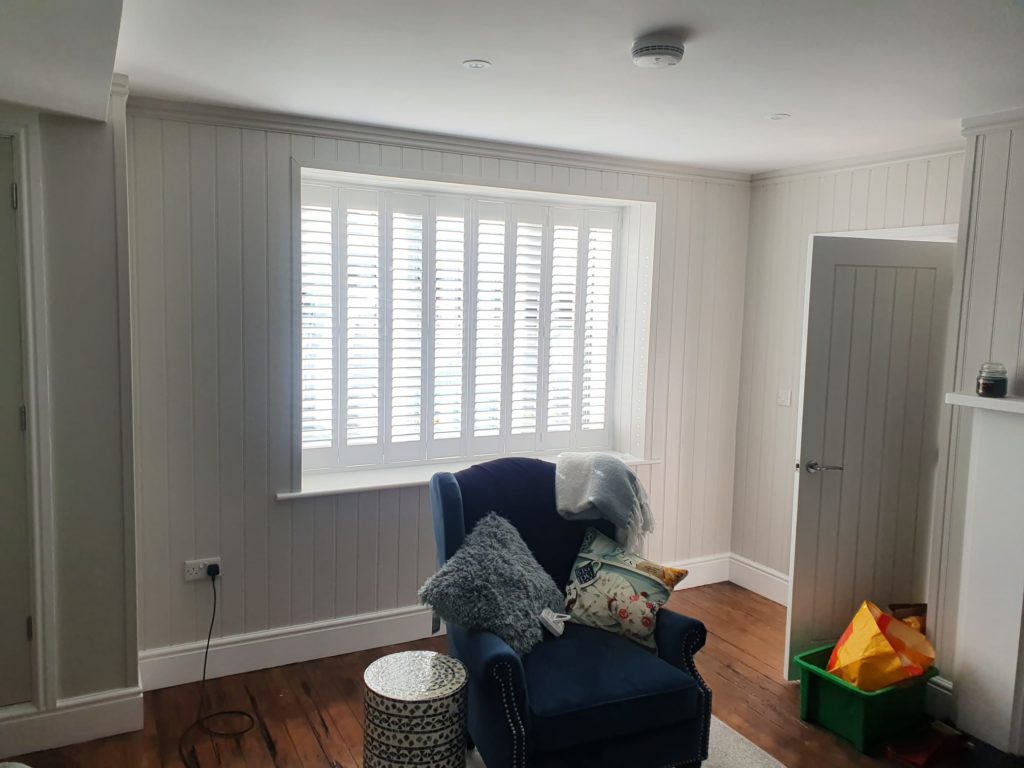 Full Height Telford Shutters