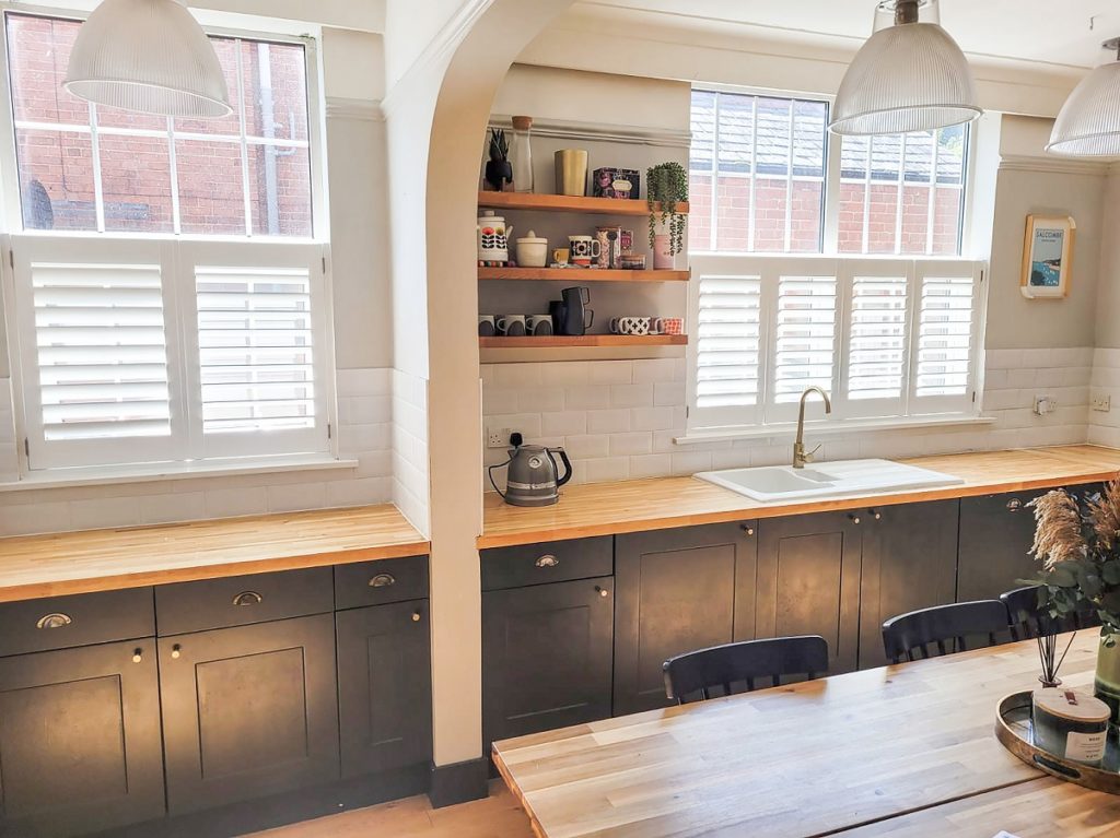 Telford hutters cafe kitchen