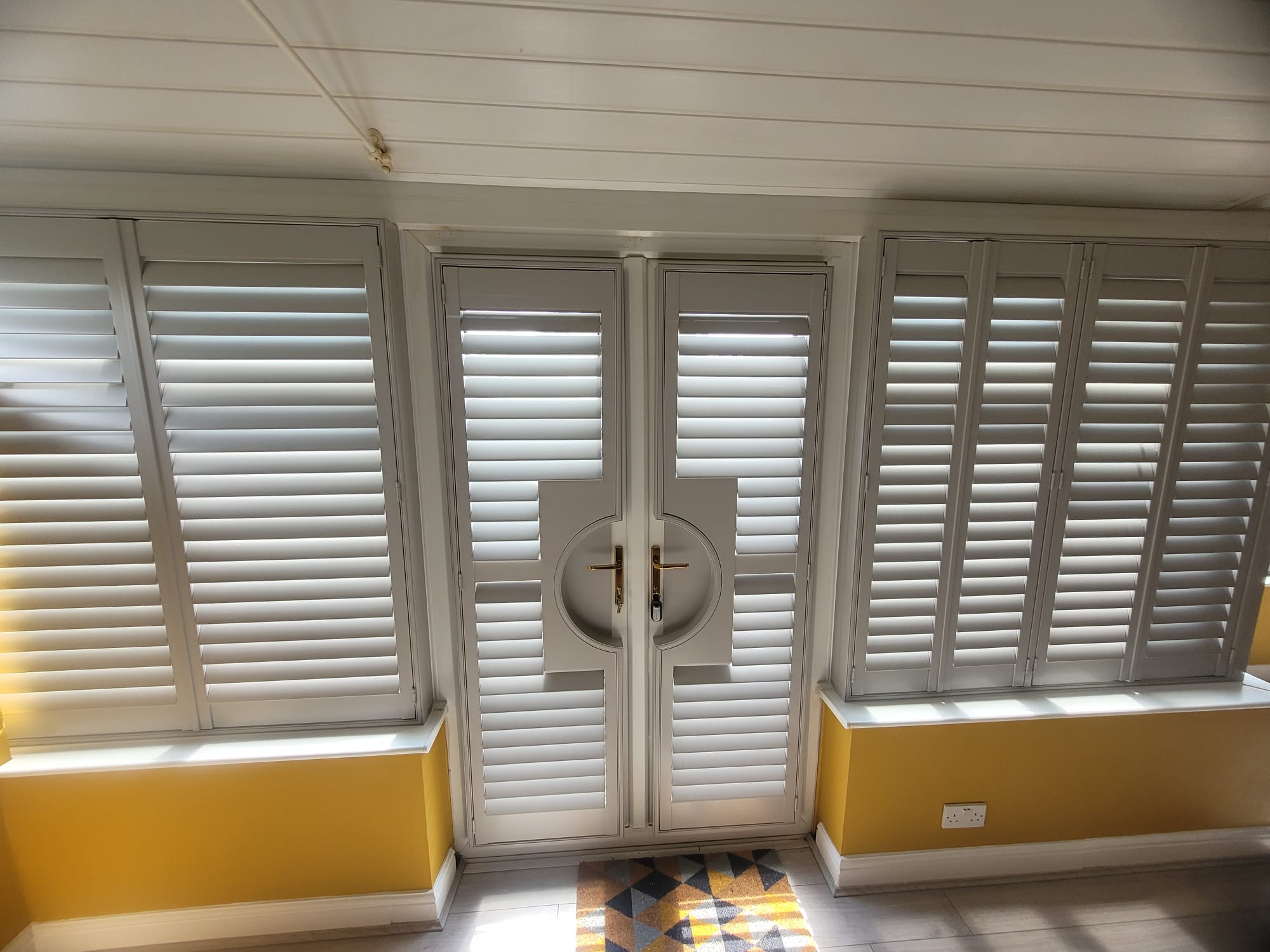 Telford-shutters-conservatory