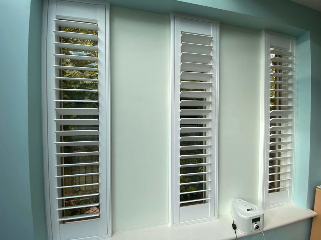 Thin Window shutters from Shuttercraft Cambridge