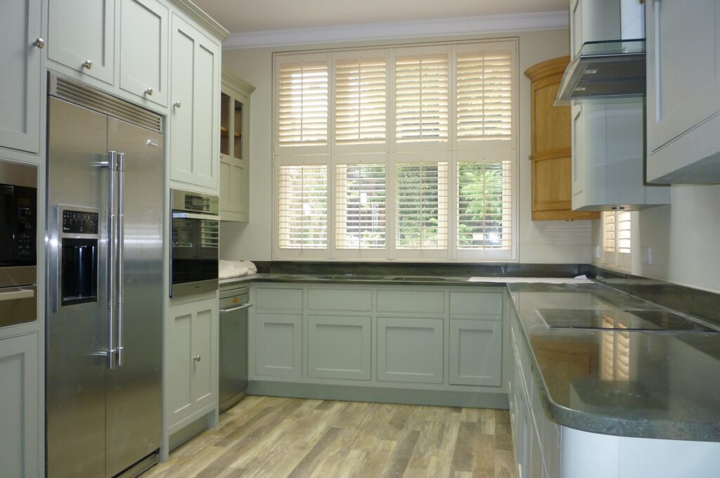church - premium white interior shutters