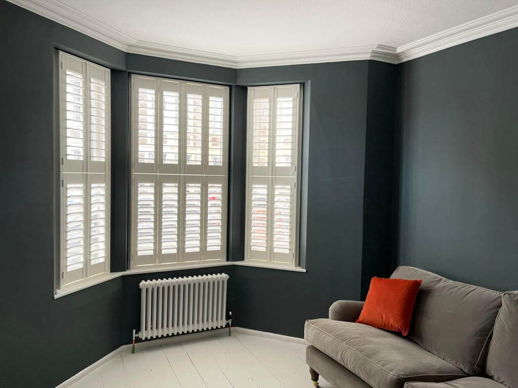 Plantation shutters are extremely easy to keep clean