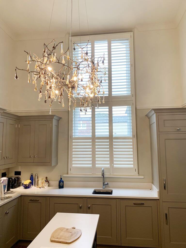 shutter plantation for kitchen windows