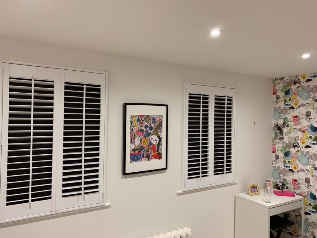 Henley Full Height Shutters Kid Bedroom