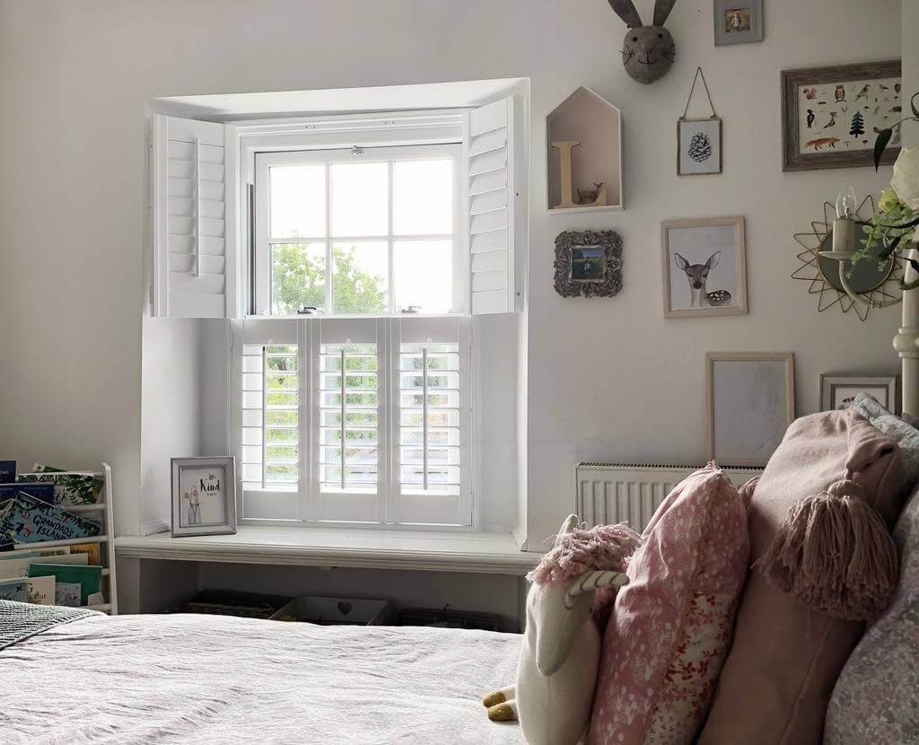 bedroom window shutter ideas