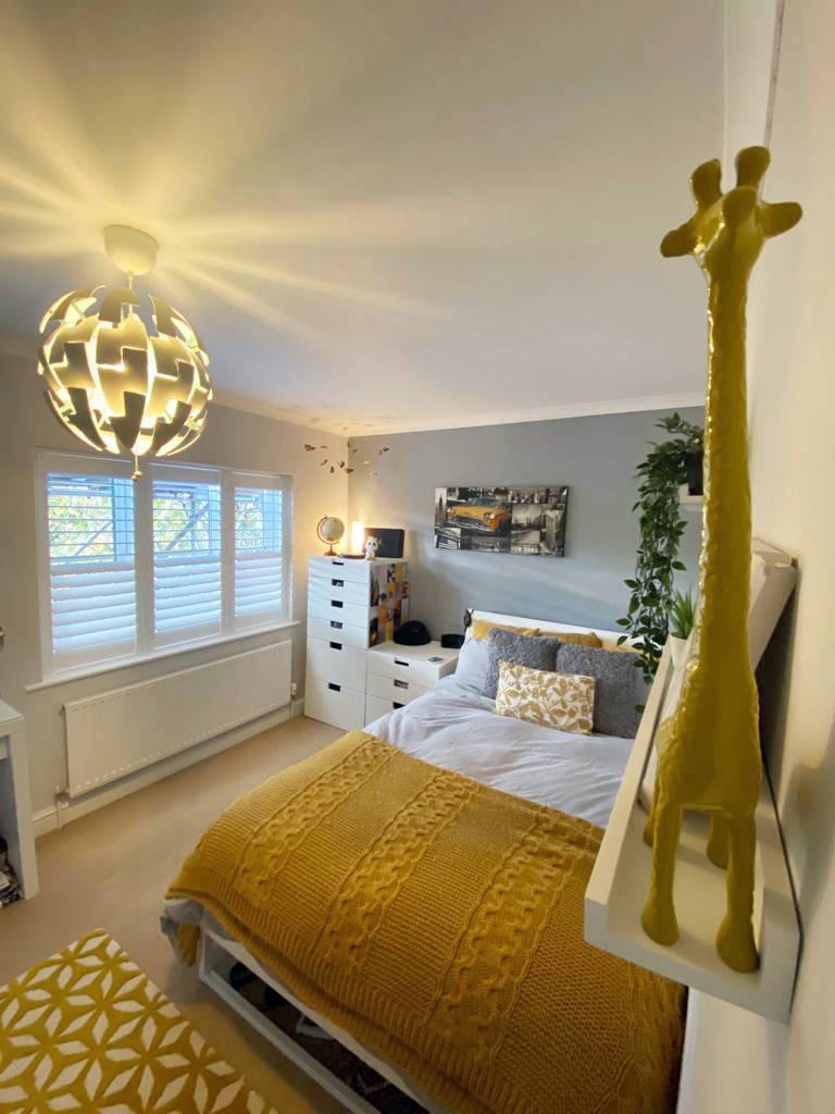 UK bedroom shutters