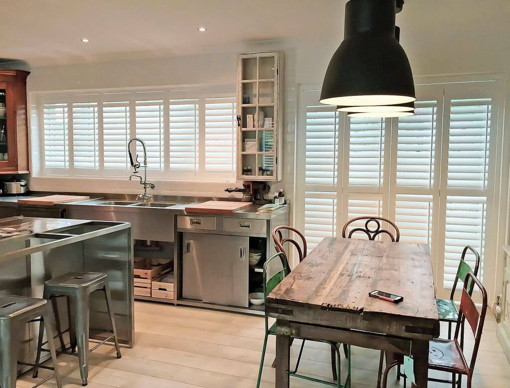 kitchen shutters give kerb appeal